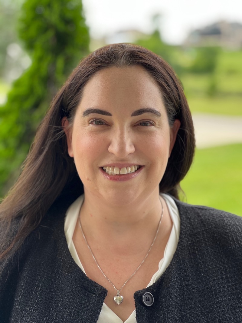 Portrait of Katie Ackley, founder of Meridian Notaries